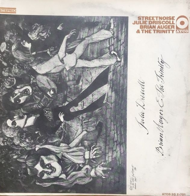 Julie Driscoll / Brian Auger & The Trinity – Streetnoise (2LP) (Vinyl)