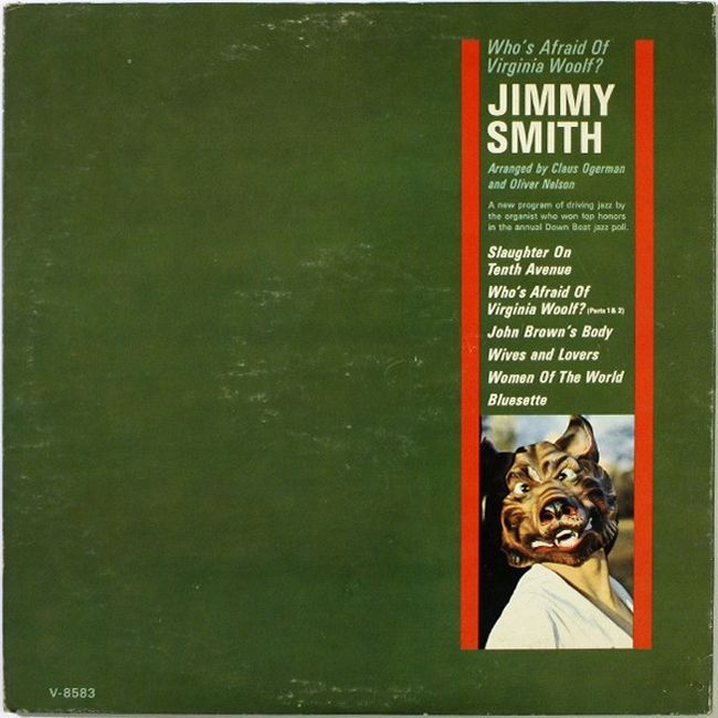 Jimmy Smith – Who's Afraid Of Virginia Woolf? (Vinyl)