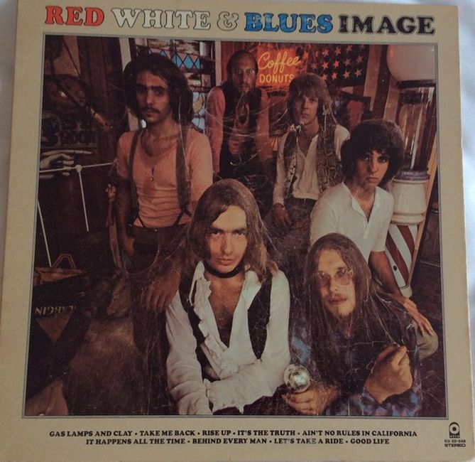 Blues Image – Red White & Blues Image