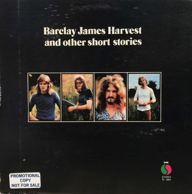 Barclay James Harvest – Barclay James Harvest And Other Short Stories