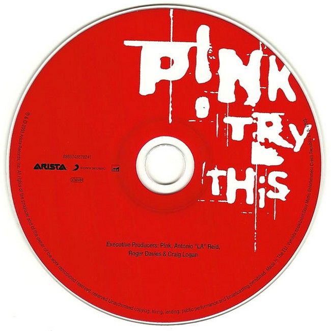 Музичний CD диск Pink - Try This|Пінк - Спробуйте це