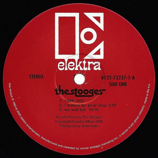The Stooges – The Stooges (2LP, Album, Reissue, Remastered, Gatefold, Vinyl)