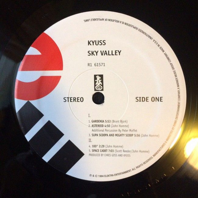 Kyuss – Welcome To Sky Valley (LP, Album, Reissue, Vinyl)