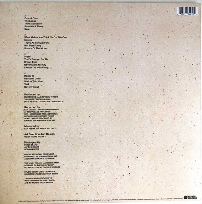 Fleetwood Mac – Tusk (2LP, Album, Reissue, Repress, Vinyl)