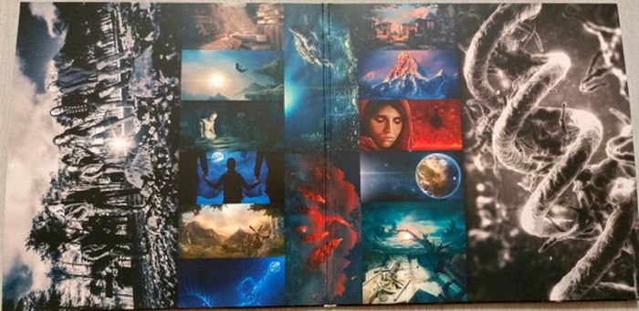 Nightwish – Endless Forms Most Beautiful (2LP, Album, Limited Edition, Reissue, Green Vinyl)