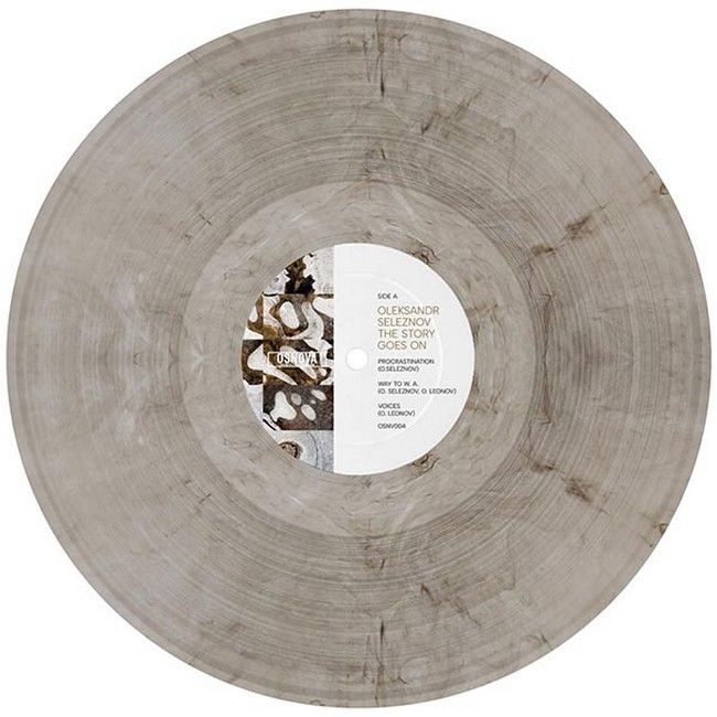 Oleksandr Seleznov – The Story Goes On. (LP, Album, Limited Edition, Colored Vinyl)