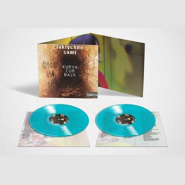 Фактично Самі - Kurva Cum Back (2LP, Album, Limited Edition, Colored Vinyl)