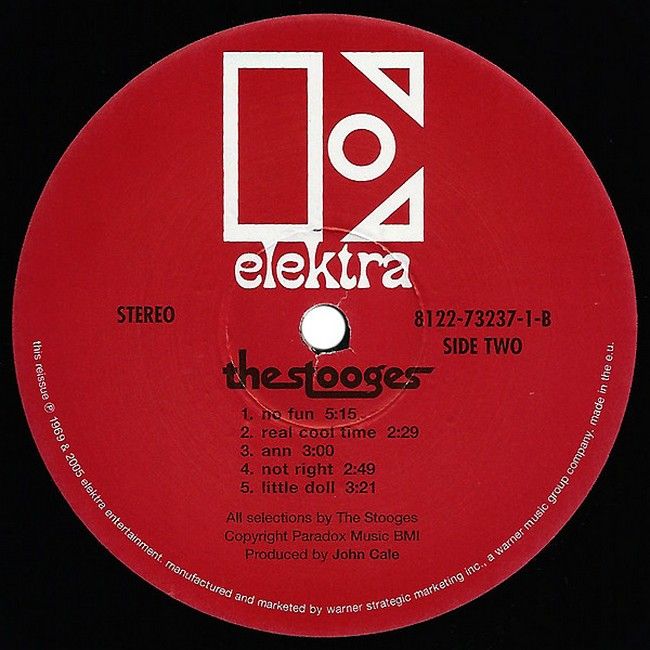 The Stooges – The Stooges (2LP, Album, Reissue, Remastered, Gatefold, Vinyl)