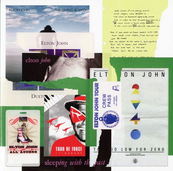 Elton – Jewel Box (Deep Cuts) (3LP, Compilation, Stereo, Vinyl)