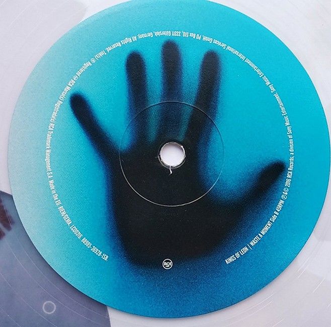 Kings Of Leon – Waste A Moment (45 RPM, Record Store Day, Single, Limited Edition, Clear Vinyl)