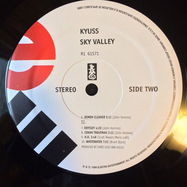 Kyuss – Welcome To Sky Valley (LP, Album, Reissue, Vinyl)
