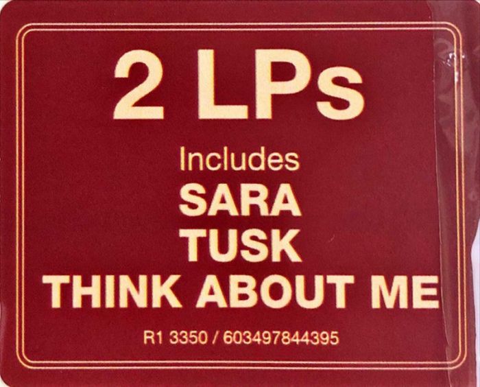 Fleetwood Mac – Tusk (2LP, Album, Reissue, Repress, Vinyl)