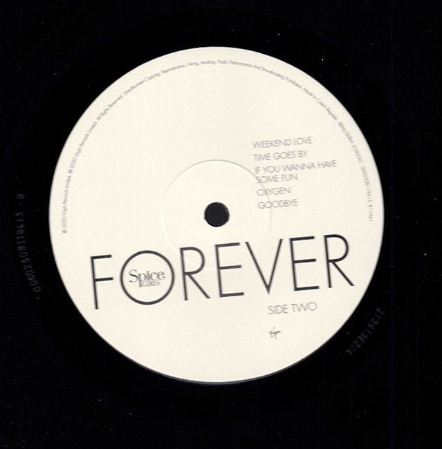 Spice Girls – Forever (LP, Album, Reissue, 180g, Vinyl)