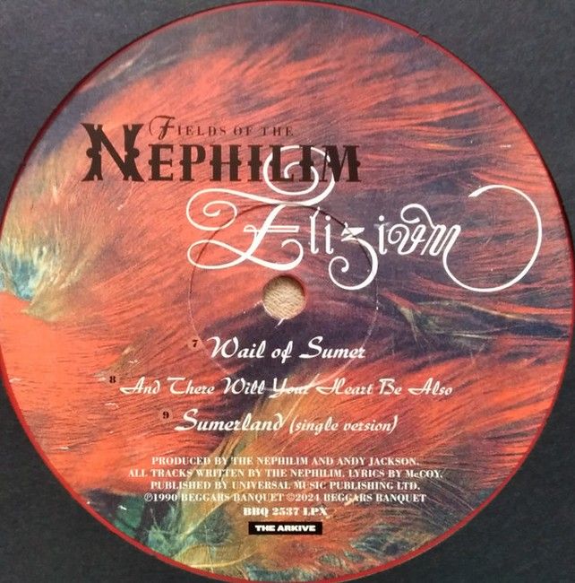 Fields Of The Nephilim – Elizium (2LP, Album, Deluxe Edition, Reissue, Stereo, Brick Red, Expanded, Vinyl)
