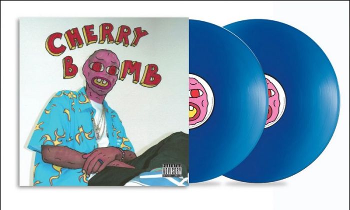 Tyler, The Creator – Cherry Bomb (2LP, Album, Deluxe Edition, Reissue, Stereo, Blue Translucent, Mask Cover)