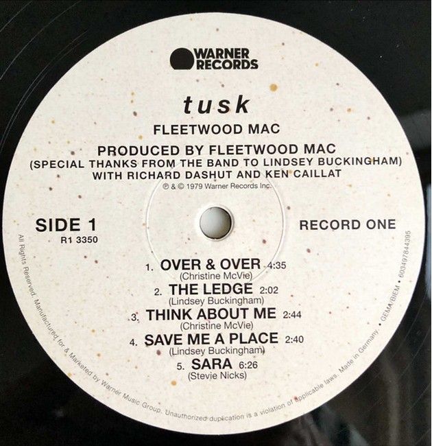 Fleetwood Mac – Tusk (2LP, Album, Reissue, Repress, Vinyl)