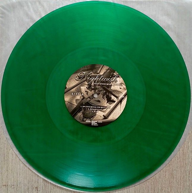 Nightwish – Endless Forms Most Beautiful (2LP, Album, Limited Edition, Reissue, Green Vinyl)