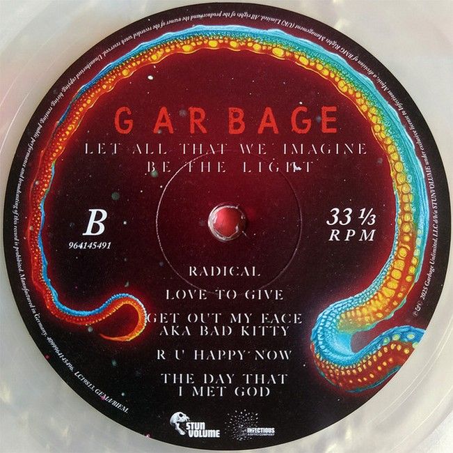 Garbage – Let All That We Imagine Be The Light (LP, Album, Limited Edition, Pearl Sunrise Vinyl)