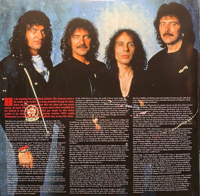 Black Sabbath – Dehumanizer (2LP, Deluxe Edition, Limited Edition, Gatefold, 180g, Vinyl)