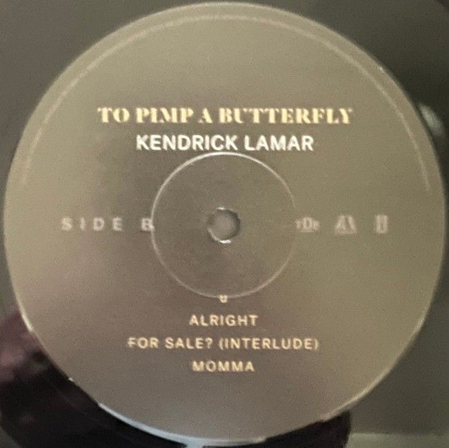 Kendrick Lamar – To Pimp A Butterfly (2LP, Album, Reissue, 10th Anniversary, Vinyl)