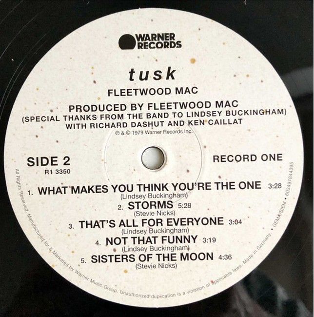 Fleetwood Mac – Tusk (2LP, Album, Reissue, Repress, Vinyl)