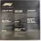 Various – F1 The Album (Music From F1 The Movie) (LP, Album, Stereo, Dark Smoke Swirl Galaxy, Vinyl)