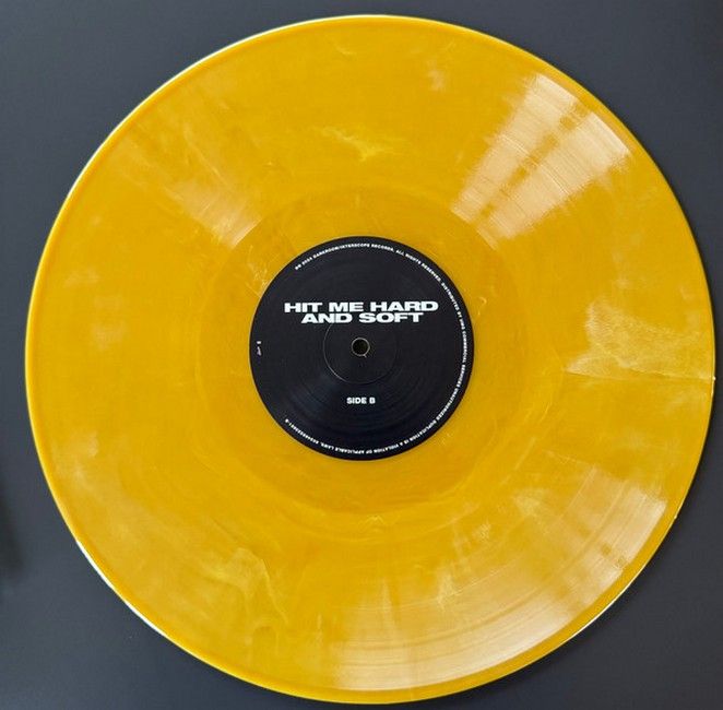Billie Eilish – Hit Me Hard And Soft (LP, Album, Limited Edition, Stereo, Yellow [Eco-Mix])