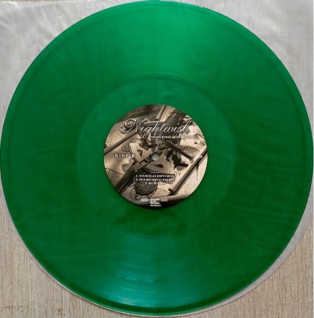 Nightwish – Endless Forms Most Beautiful (2LP, Album, Limited Edition, Reissue, Green Vinyl)
