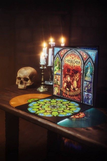Paul Romero – Heroes of Might and Magic ІІІ: Live in Ukraine (2LP, Album, Limited Edition, Soundtrack, Blue&Orange Vinyl)