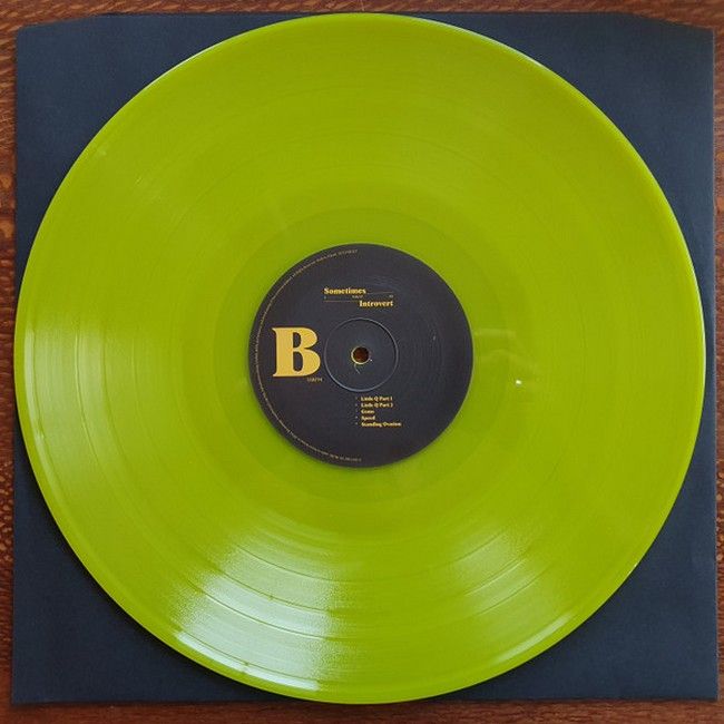 Little Simz – Sometimes I Might Be Introvert (2LP, Album, Limited Edition, Yellow Vinyl)