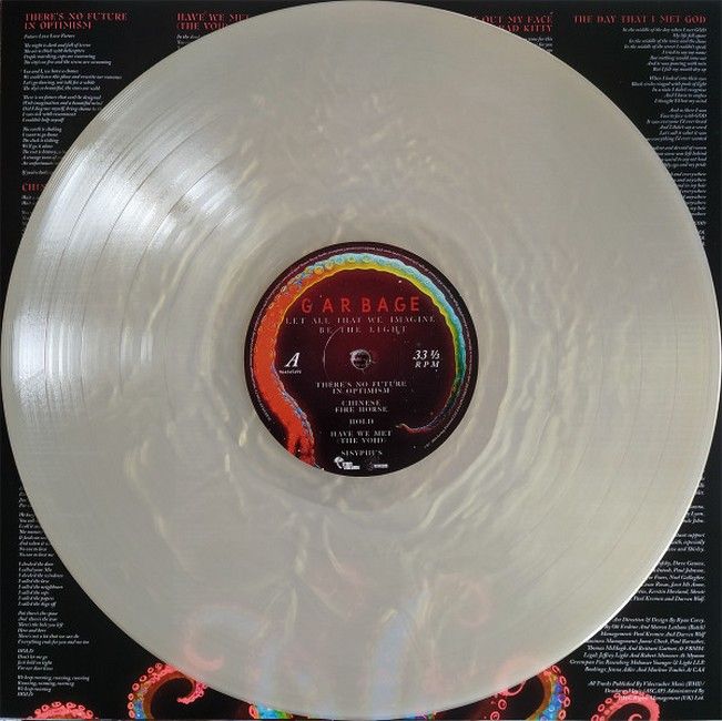 Garbage – Let All That We Imagine Be The Light (LP, Album, Limited Edition, Pearl Sunrise Vinyl)