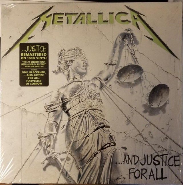 Платівка Metallica – ...And Justice For All|Металіка-...І справедливість для всіх(2xLP)