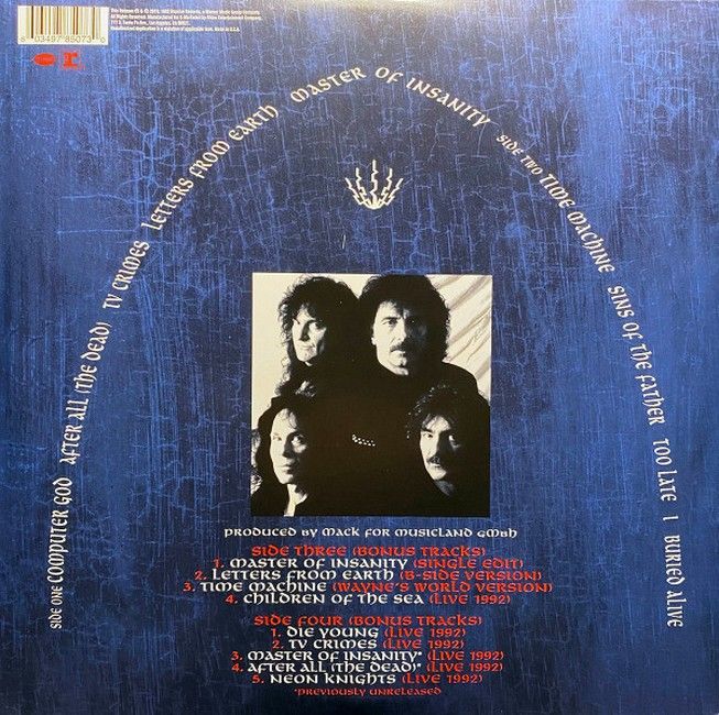 Black Sabbath – Dehumanizer (2LP, Deluxe Edition, Limited Edition, Gatefold, 180g, Vinyl)