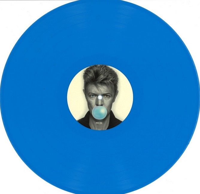 David Bowie – Best Of... Volume Two (LP, Compilation, Limited Edition, Blue Vinyl)