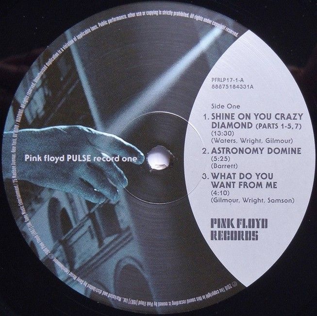 Pink Floyd - Pulse (Vinyl Box)