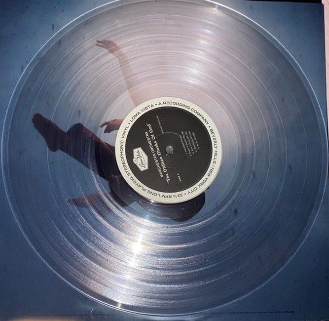 Manchester Orchestra – The Million Masks Of God (LP, Album, Clear Transparent Vinyl)