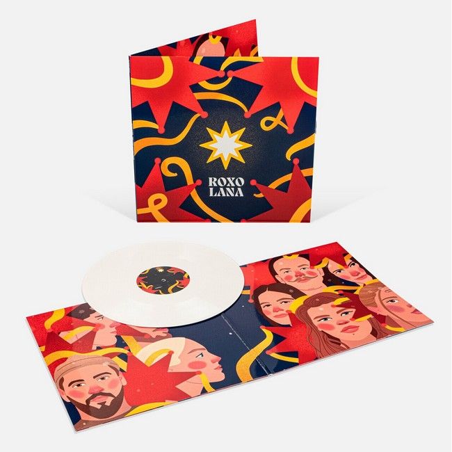 ROXOLANA - Настрій: Колядувати (LP, Album, White Vinyl)