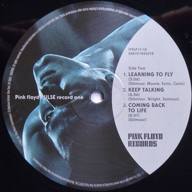 Pink Floyd - Pulse (Vinyl Box)