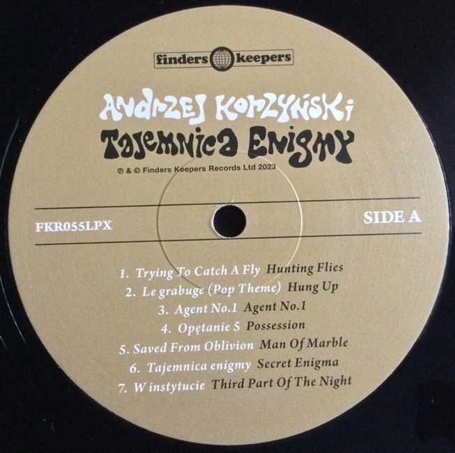 Andrzej Korzynski – Tajemnica Enigmy (Secret Enigma - 1968-1981) (2LP, Vinyl)