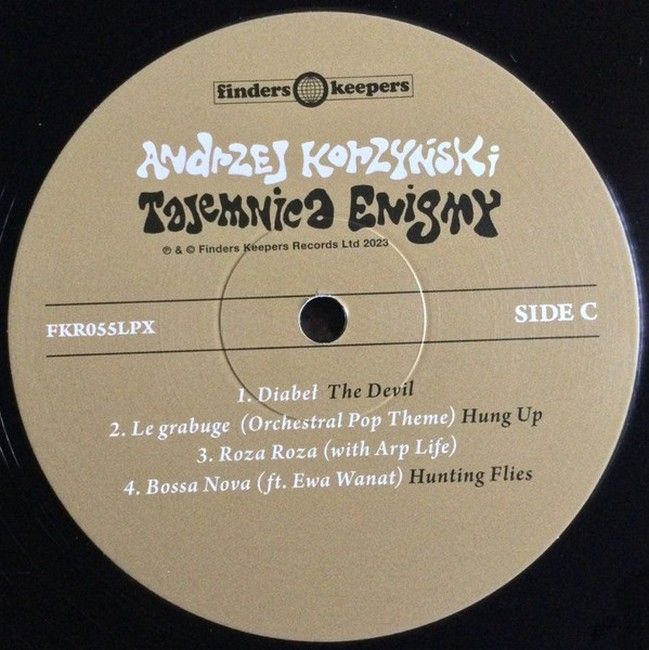 Andrzej Korzynski – Tajemnica Enigmy (Secret Enigma - 1968-1981) (2LP, Vinyl)