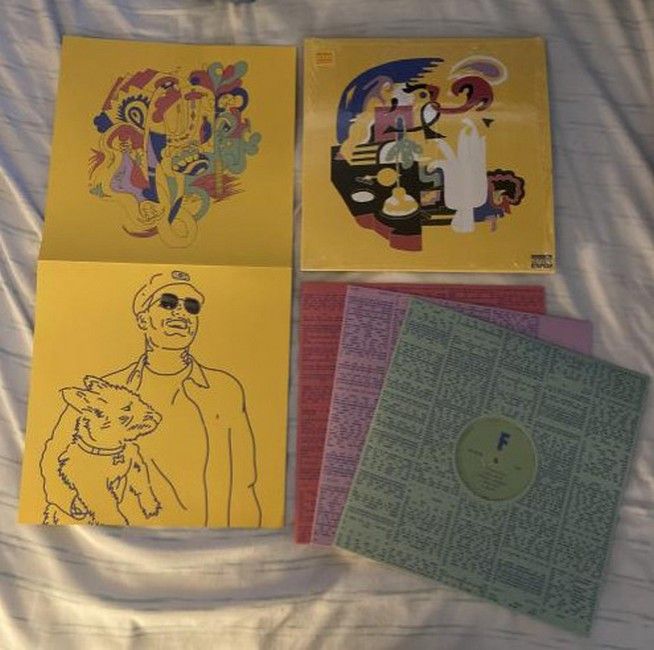 Mac Miller – Faces (3LP, Mixtape, Reissue, Stereo, Yellow Opaque, Vinyl)