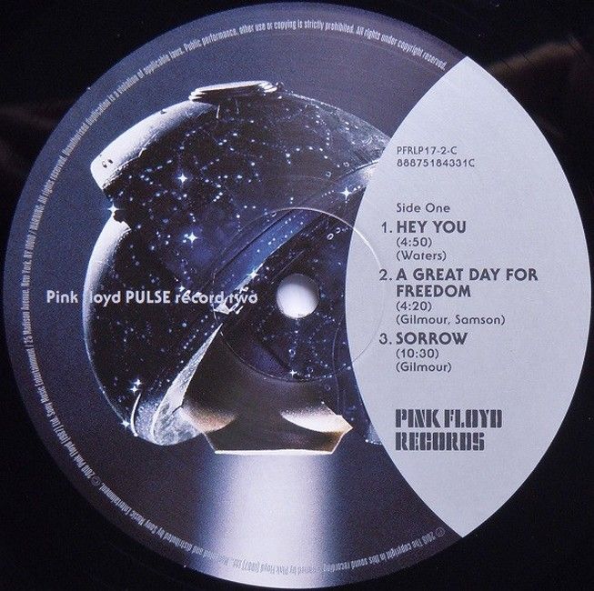 Pink Floyd - Pulse (Vinyl Box)