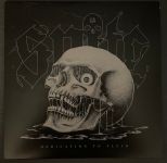 Spite – Dedication To Flesh (LP, Album, Limited Edition, Clear/Black Marble Vinyl)