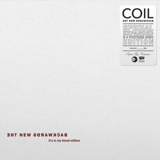 Coil – The New Backwards (3LP, Limited Edition, Numbered, Picture Disc, Reissue, It's In My Blood Edition, Vinyl)