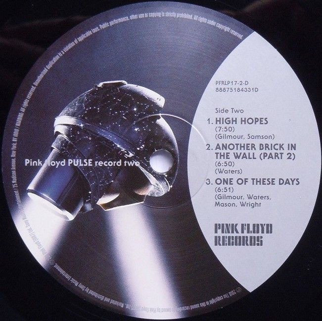 Pink Floyd - Pulse (Vinyl Box)