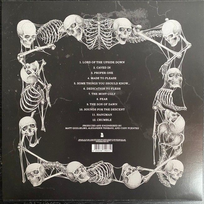 Spite – Dedication To Flesh (LP, Album, Limited Edition, Clear/Black Marble Vinyl)