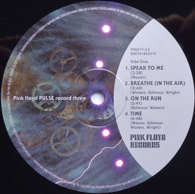 Pink Floyd - Pulse (Vinyl Box)