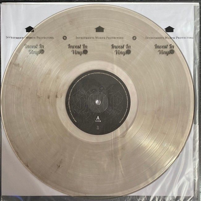 Spite – Dedication To Flesh (LP, Album, Limited Edition, Clear/Black Marble Vinyl)