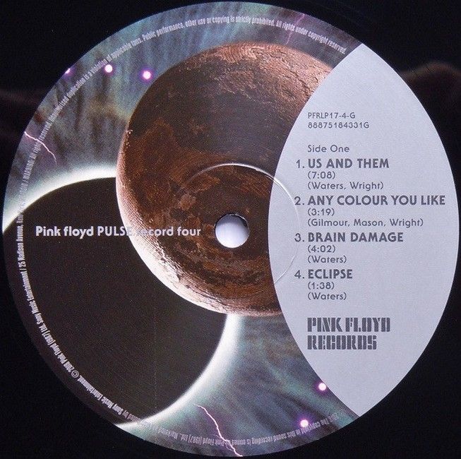 Pink Floyd - Pulse (Vinyl Box)
