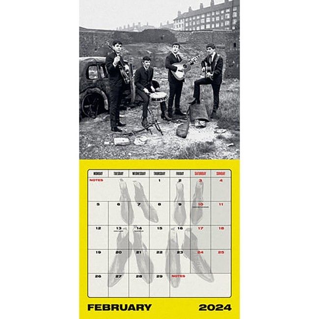 Платівка Платівка The Beatles – Please Please Me +Календар The Beatles Collector's Edition Record Sleeve 2024|Бітлз